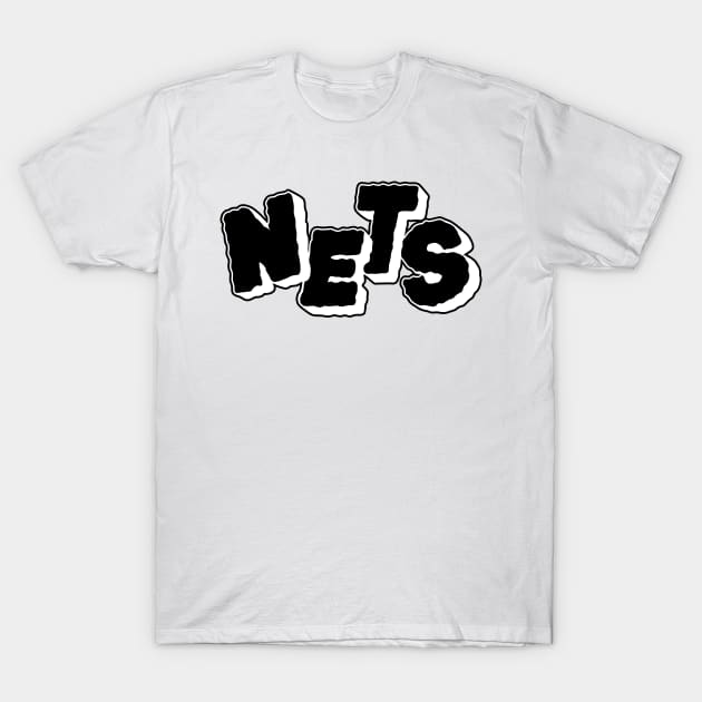 Brooklyn Nets City Edition Jersey Nets Jersey T Shirt TeePublic